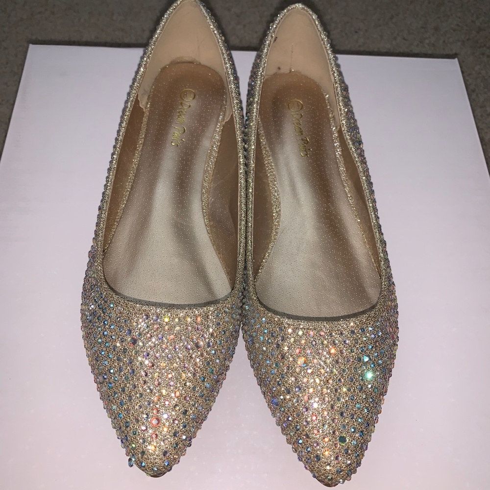 Pointed Toe Ballet Flat